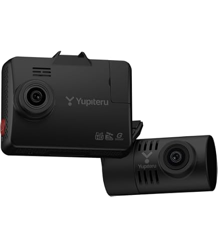 Amazon | 【セット買い】YUPITERU ユピテル ドライブレコーダー 液晶